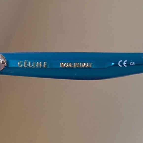 Celine Blue Sunglasses - Picture 4 of 7